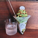 CHAZU - 宇治抹茶のソフトクリーム