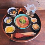 CHAZU - 盛り盛りマグロのお茶漬け