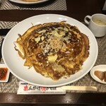 243773414 - オホーツク干貝柱あんかけ焼きそば