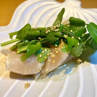 鶏料理 清水 - 本日の一品（鳥刺）