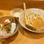ふたば製麺 - 料理写真:「高菜明太ご飯定食」(500円)+「温泉玉子」(130円)
