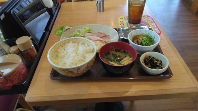 すき家 東根店 - さくらんぼ東根（牛丼）の写真