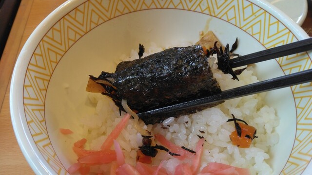 すき家 東根店 - さくらんぼ東根（牛丼）の写真