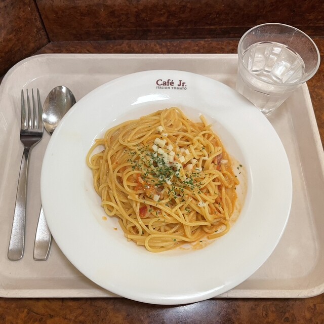 ITALIAN TOMATO Cafe Jr. Abenoru Shiasu Ten