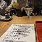 日本料理と日本酒 惠史 - 