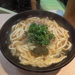 Mikuni Soba - 肉うどん（大盛り）