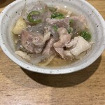 大衆地下酒場 ナナツバ - 料理