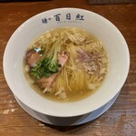 Sarusuberi - 塩ラーメン(500円)