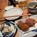 晩酌と晩御飯 ちょうつがひ - 