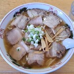 松食堂 - 大盛チャーシュー　1100円