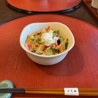 天ぷらふく西 禅と匠 - サラダ