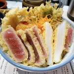 レア天丼 銀座 三よし - 