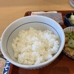 なか卯 - ご飯