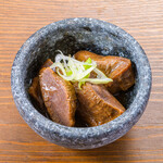 Braised Cow tongue