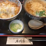 うどんとんかつの石川亭 - 