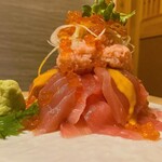 マグロと信玄どり 完全個室 伊勢屋 - 