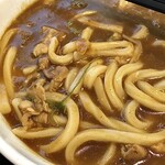 Kokoichibanya - カレーうどん大盛り3辛¥852内　うどん屋で激辛カレーをやっているところはほとんどないがCoCo壱ならそれが可能。このみの辛さで美味いカレーとうどんをペロリ。