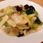 侑膳 - 大好きな塩餡掛け