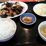 蘭蘭酒家 - 日替わりキクラゲ(600)