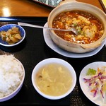 蘭蘭酒家 - 日替わり麻婆豆腐(600)