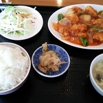 蘭蘭酒家 - 酢豚定食(750)