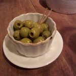 オリーブのマリネ