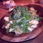 organ - 洋梨とグレープフルーツのサラダ