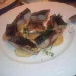 organ - 炙り鯖とじゃがいも