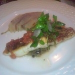 organ - 真鯛のポワレ　白菜と生ハムのミルフィーユ