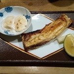 とく山 - ［１回目］ふぐの焼き物、白子