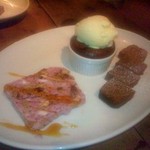 organ - 左から　ヌガーグラッセ、フォンダンショコラ、パン・デビス