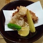 とく山 - ［１回目］唐揚