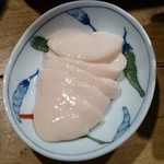 とく山 - ［１回目］ちり鍋(白子)