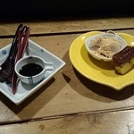 とく山 - ［１回目］デザート