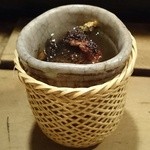 とく山 - ［１回目］ふぐひれ酒(1500円)