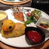 オールデイダイニング リモネ - 限定ダックランチ 全体図