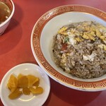 大陸 - ◼️チャーハン。コゲ目が強いでしょ？