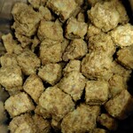 スーパーナショナル - 謎肉（フラッシュついて、実物はもっと色濃い）