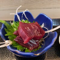 一つ木竹林草 - 鮪の刺身も美味すぎました