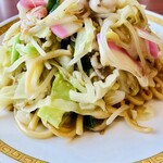 四海樓 - ボリューム満点の野菜の量！