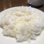 Youshoku Danranya - ハンバーグで白飯は最高！やはり、アラフィフおじさんといえども米は大盛りでしょう（笑）