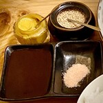 Ajinoro Ppaku - 塩と濃いソース