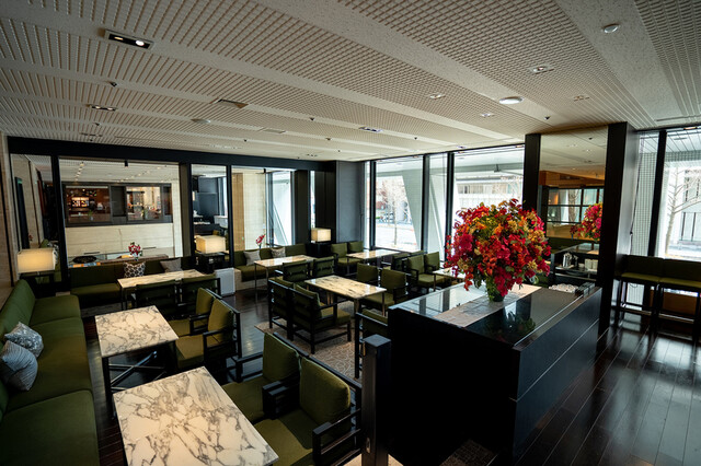 Lobby Lounge Hoteru Nikko Osaka photo 5