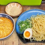 坦々つけ麺　ごまゴマ - 白ゴマ担々麺