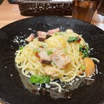 下川六〇酵素卵と北海道小麦の生パスタ 麦と卵 - 