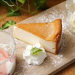 Baked cheese cake