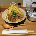 峰のうどん - 