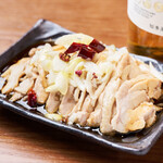 Izakaya Dainingu Sangokushi - 蒸し鶏の葱油あえ