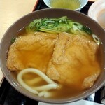 道頓堀 今井 - きつねうどん