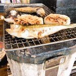 カネマスの七輪焼き - 